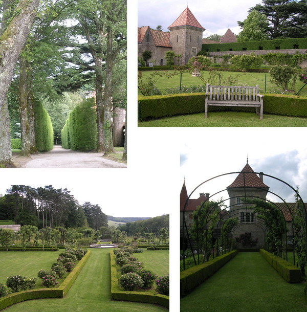 chateau de bournel